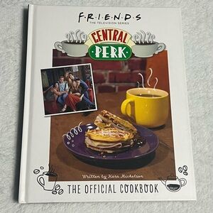 Friends The Official Central Perk Cookbook Hardcover